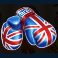 frank bruno sporting legends slot boxing gloves symbol