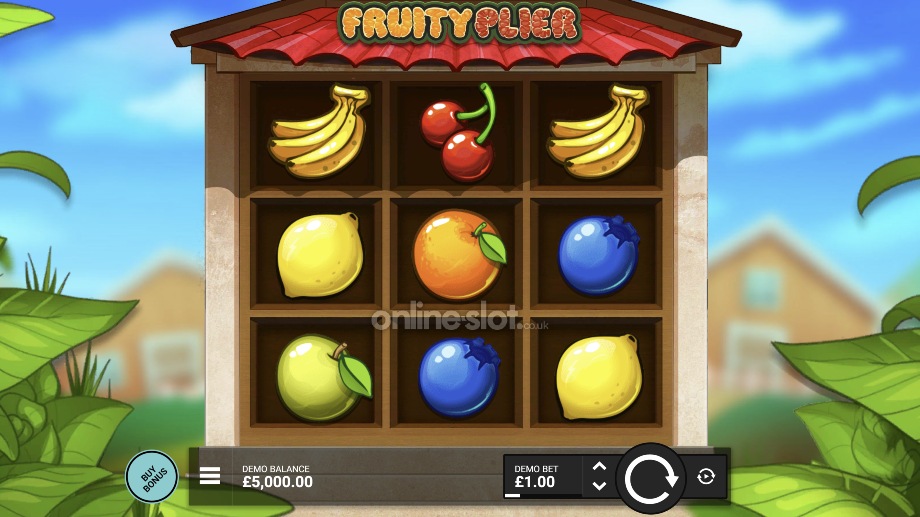 fruityplier slot base game