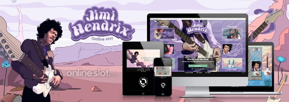 jimi hendrix mobile slot