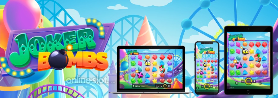 joker bombs mobile slot