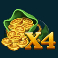 leprechauns vault slot coin bag multiplier wild symbol