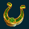 leprechauns vault slot lucky horseshoe symbol