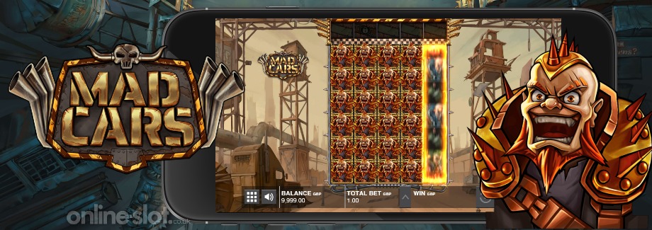 mad cars mobile slot