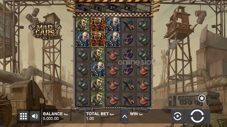 mad cars slot base game