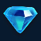 max chance and the safari secrets slot blue gemstone symbol