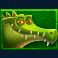 max chance and the safari secrets slot crocodile symbol