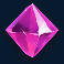 max chance and the safari secrets slot pink gemstone symbol