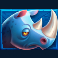 max chance and the safari secrets slot rhino symbol