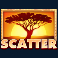 max chance and the safari secrets slot scatter symbol
