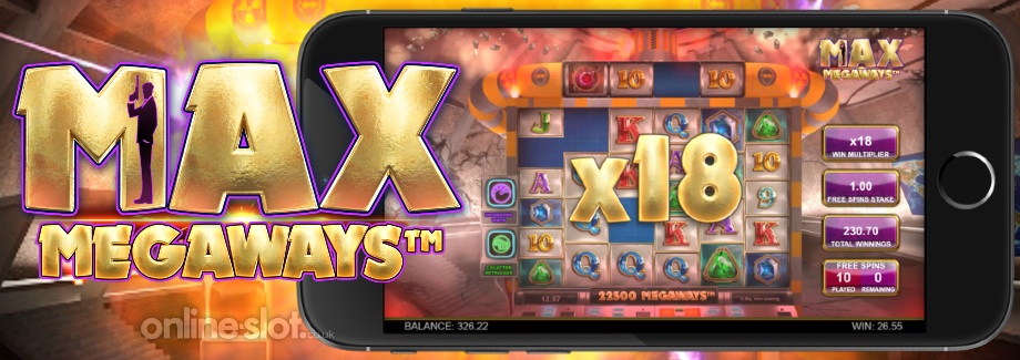 max megaways mobile slot