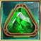 max megaways slot green gemstone symbol
