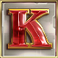 max megaways slot k symbol