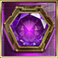 max megaways slot purple gemstone symbol