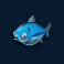mega don slot blue fish symbol