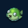 mega don slot green fish symbol