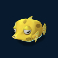 mega don slot yellow fish symbol