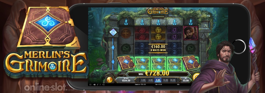 merlins grimoire mobile slot