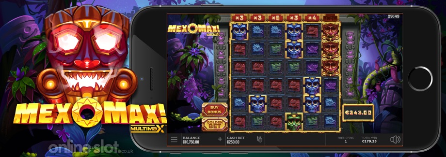 mexomax mobile slot