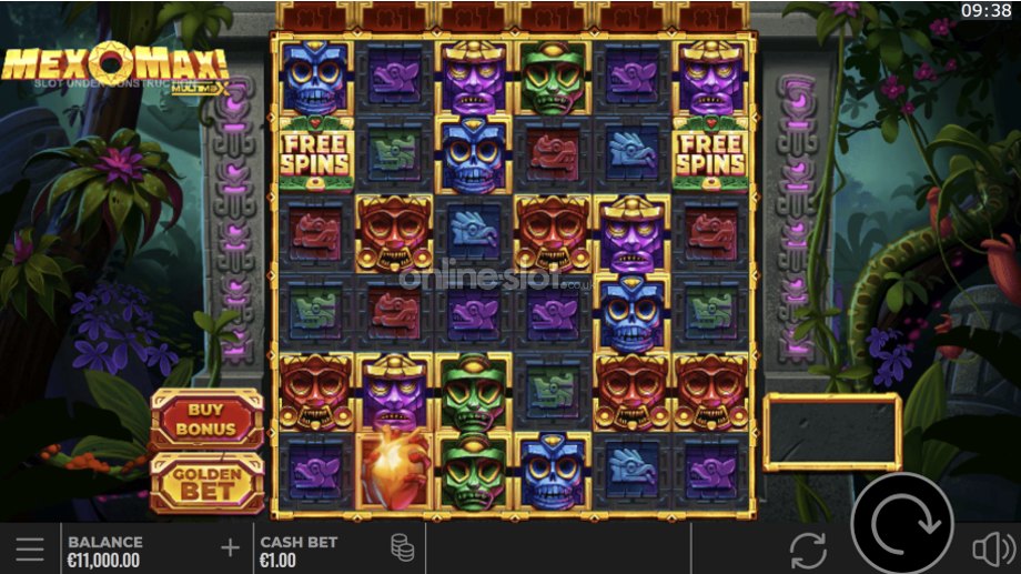 mexomax slot base game