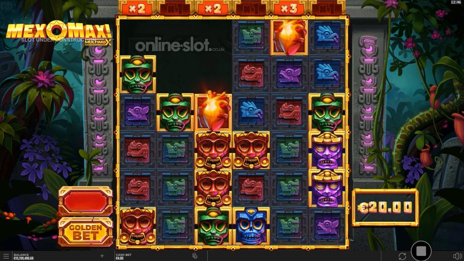mexomax slot multiplier feature