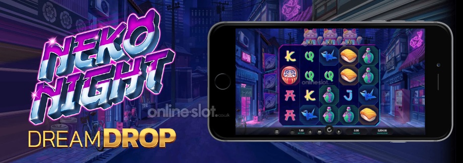 neko night dream drop mobile slot