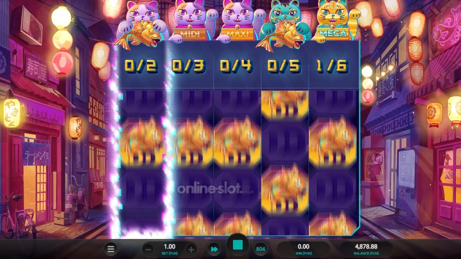 neko night dream drop slot dream drop bonus