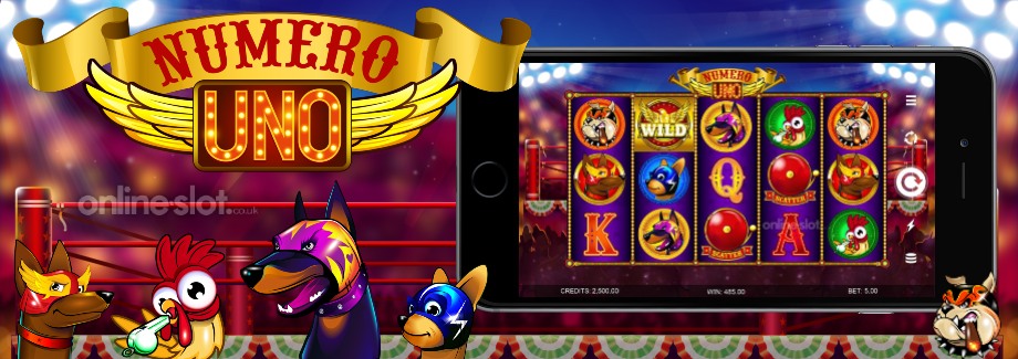 numero uno mobile slot