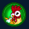 numero uno slot chicken symbol