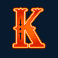 numero uno slot k symbol
