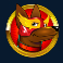numero uno slot red dog symbol