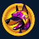 numero uno slot yellow dog symbol