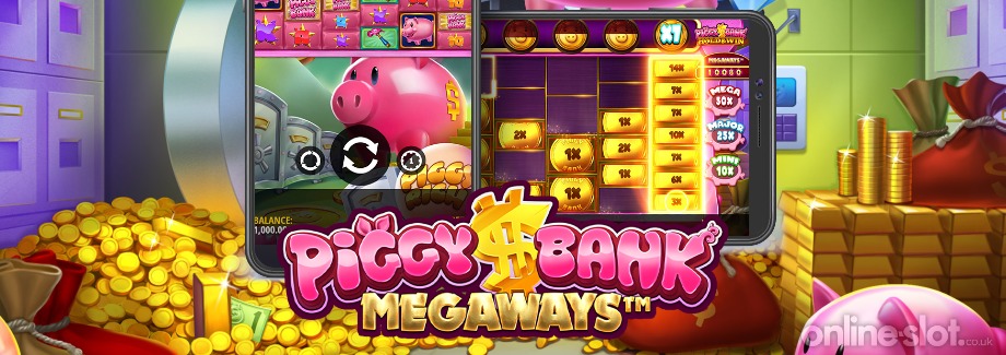 piggy bank megaways mobile slot