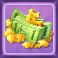 piggy bank megaways slot cash symbol