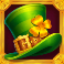 shamrock money pot 10k ways slot top hat symbol