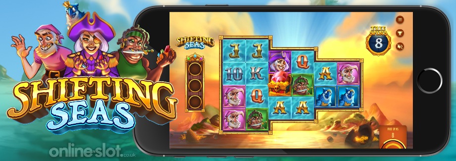 shifting seas mobile slot