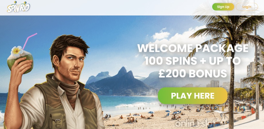 spin rio casino welcome bonus