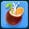 spinions beach party slot fruit cocktail 1 symbol