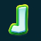 spinions beach party slot j symbol