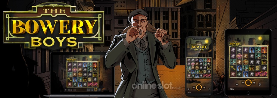 the bowery boys mobile slot