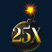 the bowery boys slot blasting bomb multiplier symbol