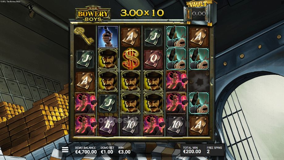 the bowery boys slot bowery savings bank feature