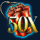the bowery boys slot dynamite multiplier symbol