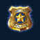 the bowery boys slot police badge symbol