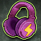 the rave slot headphones symbol