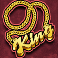 the rave slot king necklace and pendant symbol
