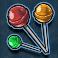 the rave slot lollipops symbol