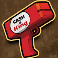 the rave slot money spray gun symbol