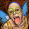 the rave slot party dude symbol