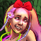 the rave slot party girl symbol