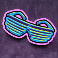 the rave slot sunglasses symbol